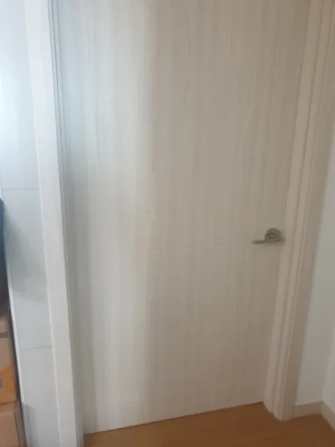 의왕문방향바꾸기 시공 전