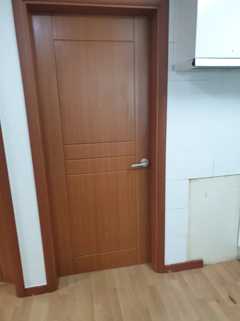 오산문방향바꾸기 시공 전