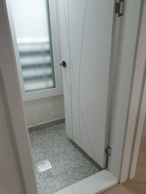 군포문방향바꾸기 시공 전