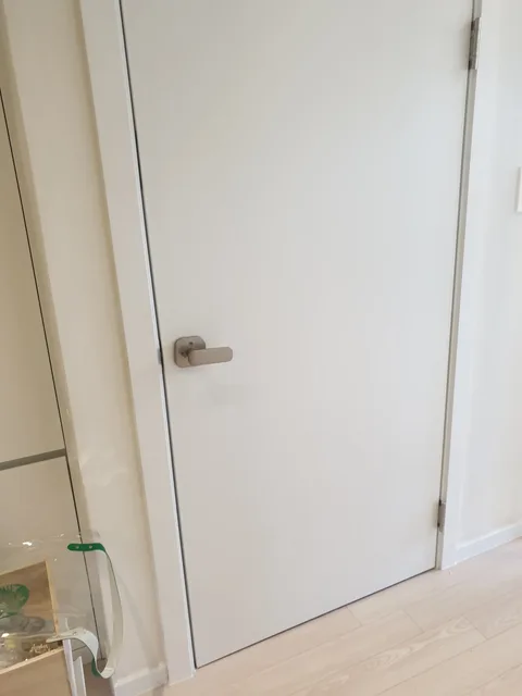 문방향 바꾸기 가격 도어클로저 시공 후 완료 현장