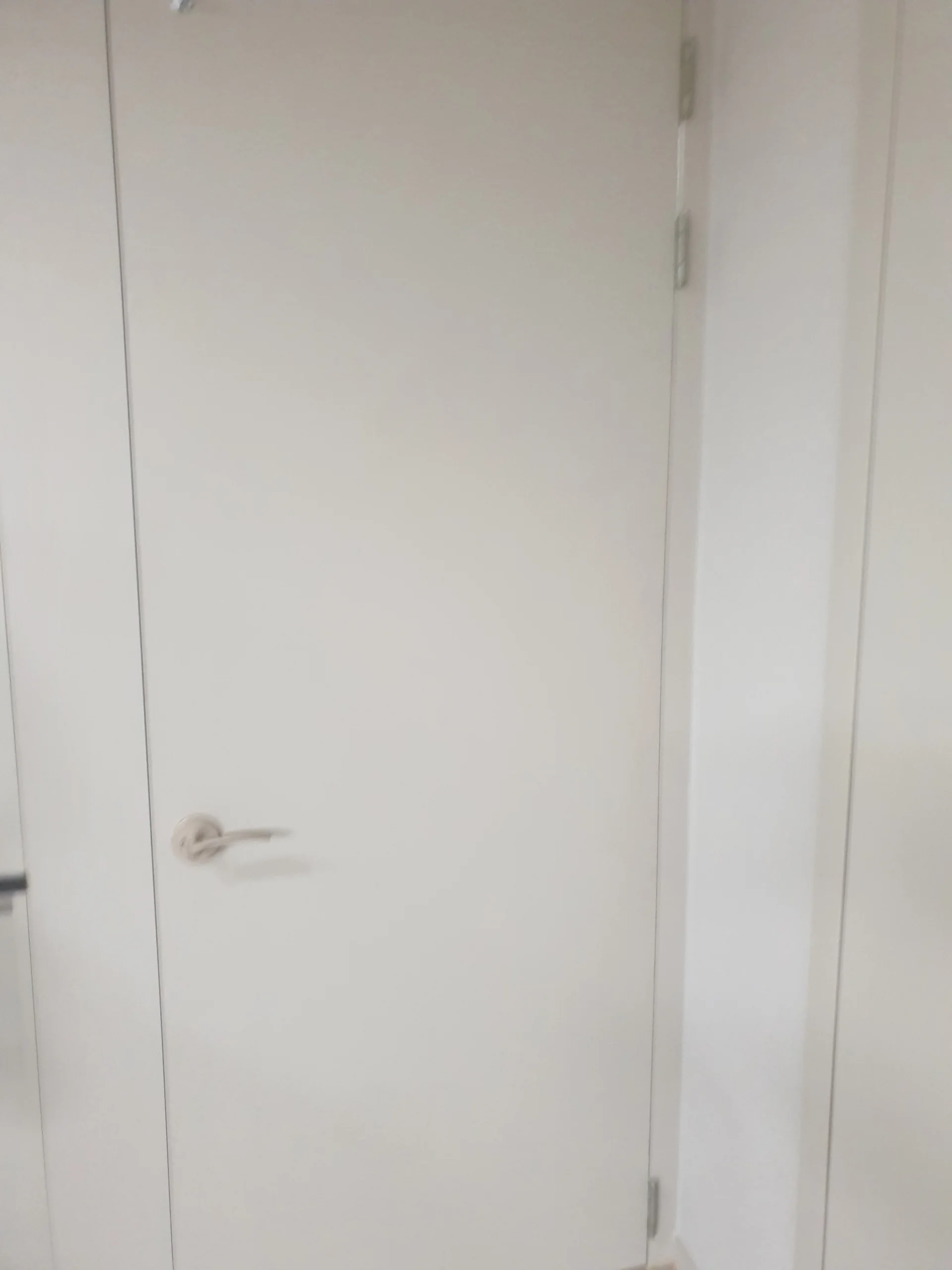 안산문방향바꾸기 시공 후 현장