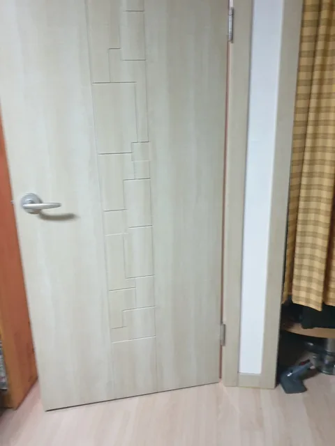 안성문방향바꾸기 시공 후