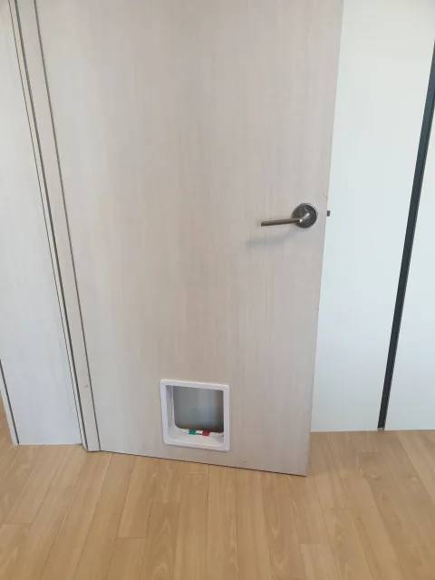 방문방향바꾸기 시공 전 현장